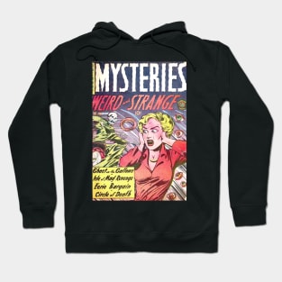 Screaming Ghost Comic Cover Hoodie